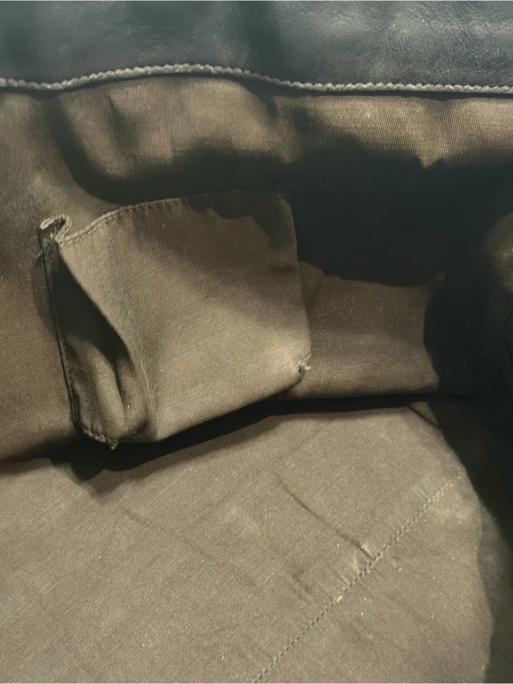 Gucci Dark Brown Horsebit Embossed Leather Babouska Tote - Picture 10 of 13